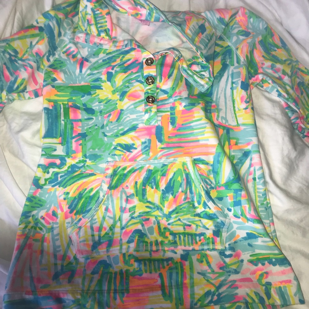 Lilly Pulitzer popover!